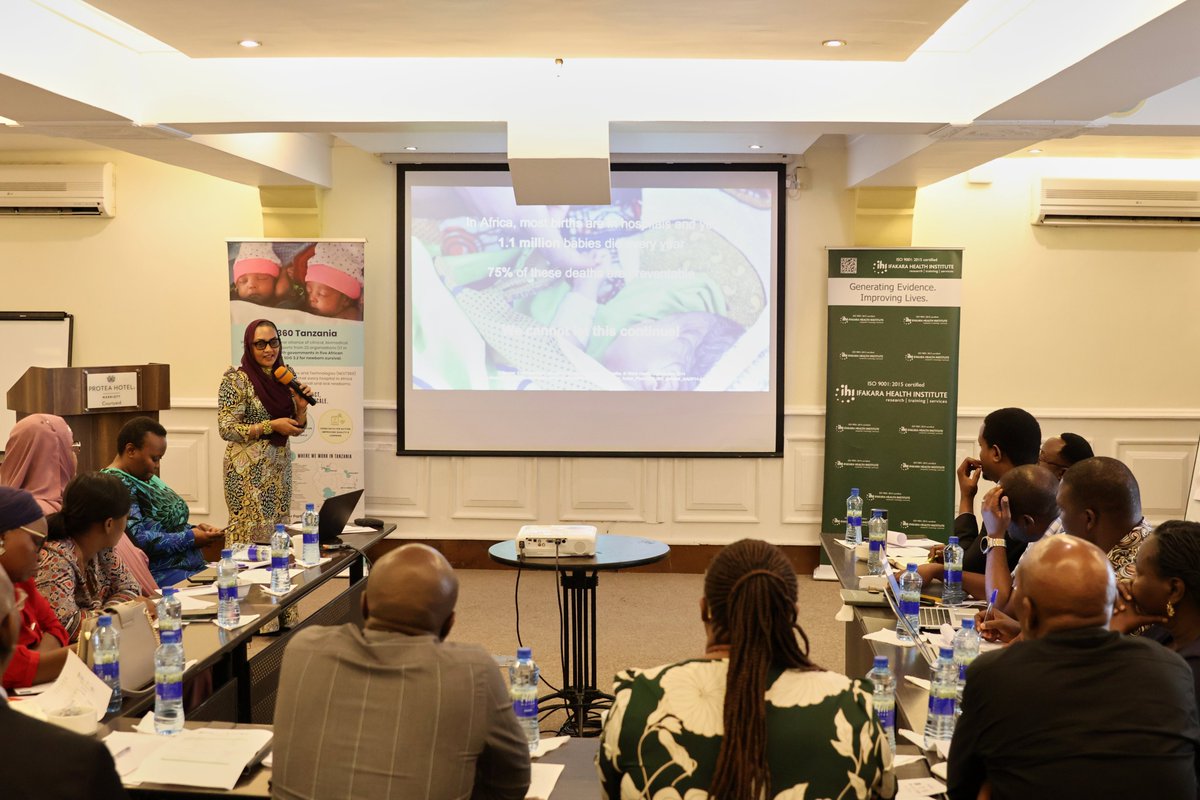 Ifakara Health Institute tweet media