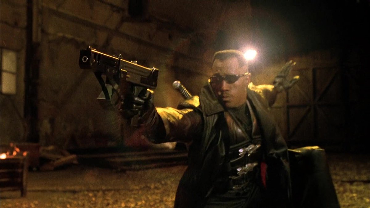 TheCinesthetic's tweet photo. Blade II (2002) dir. Guillermo del Toro https://t.co/zRmC9nv4c7
