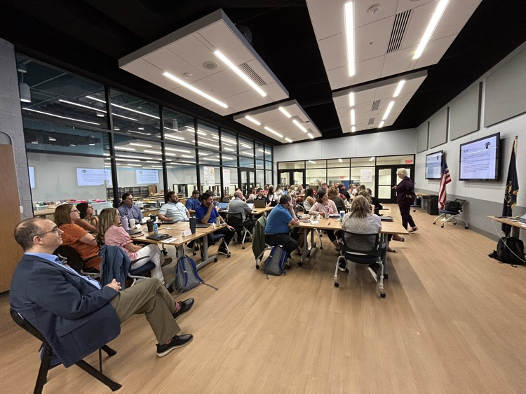 The Pack is Back!  Day #1 of HPS In-Service. #MOJO #LearnGrowThrive