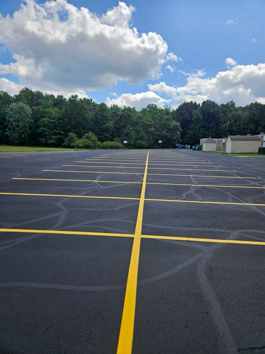 Vasco maintenance crews hard at work.