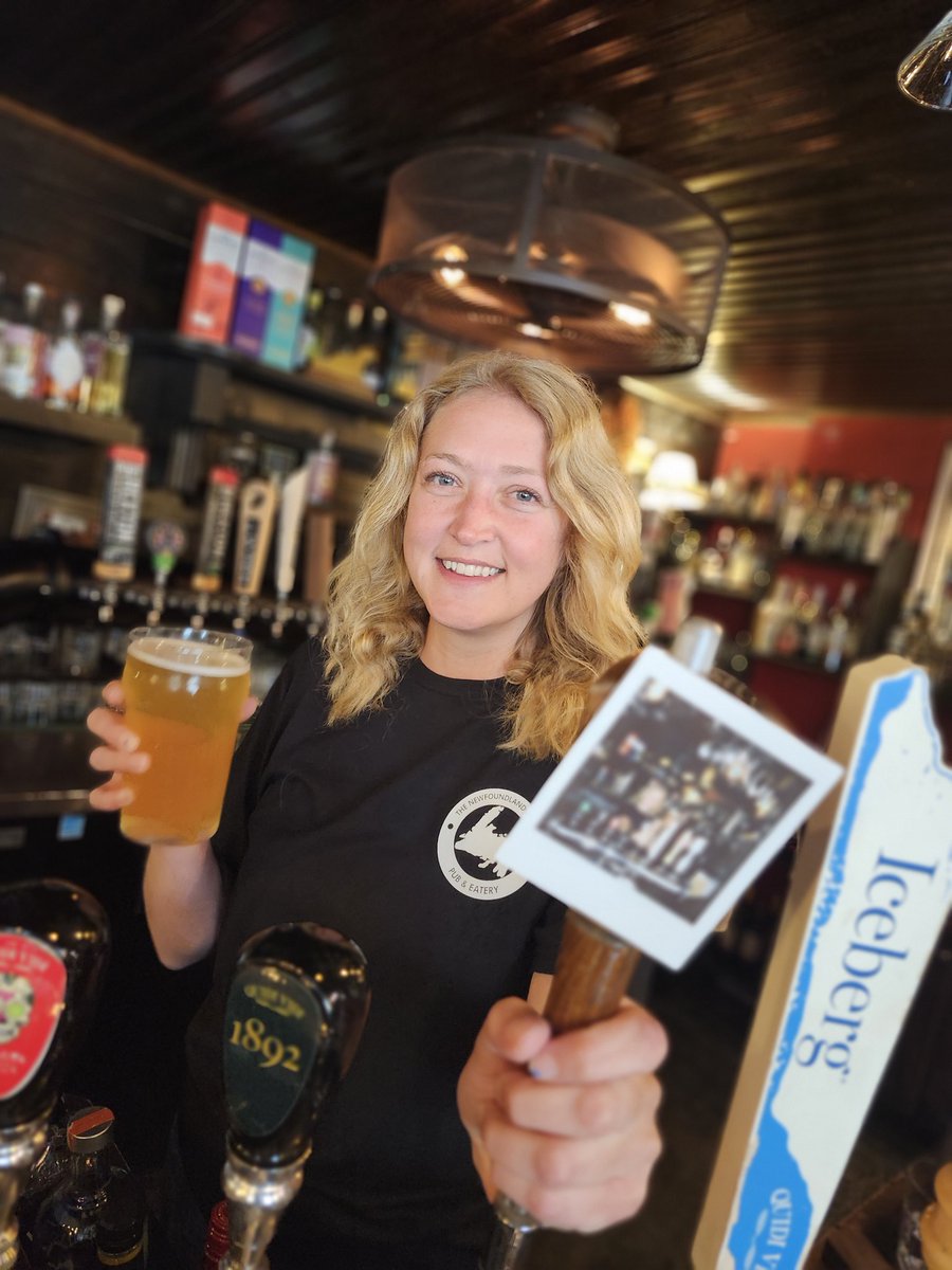 We are very proud to introduce a new beer to our draught line up...the Diplomat Blonde from our friends at Quidi Vidi Brewery!

Forever the Diplomat here at the Embassy, it was fitting that we put Meg on the handle! 🍺