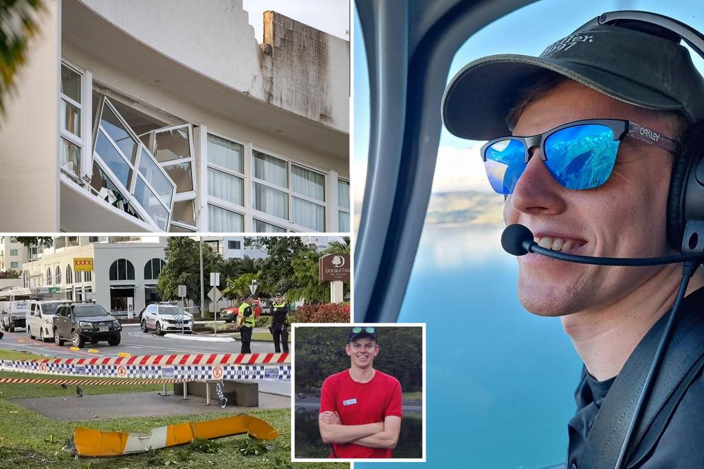 Unauthorized pilot who died in wreck was drunk and ‘put to bed’ before crashing swiped helicopter into hotel