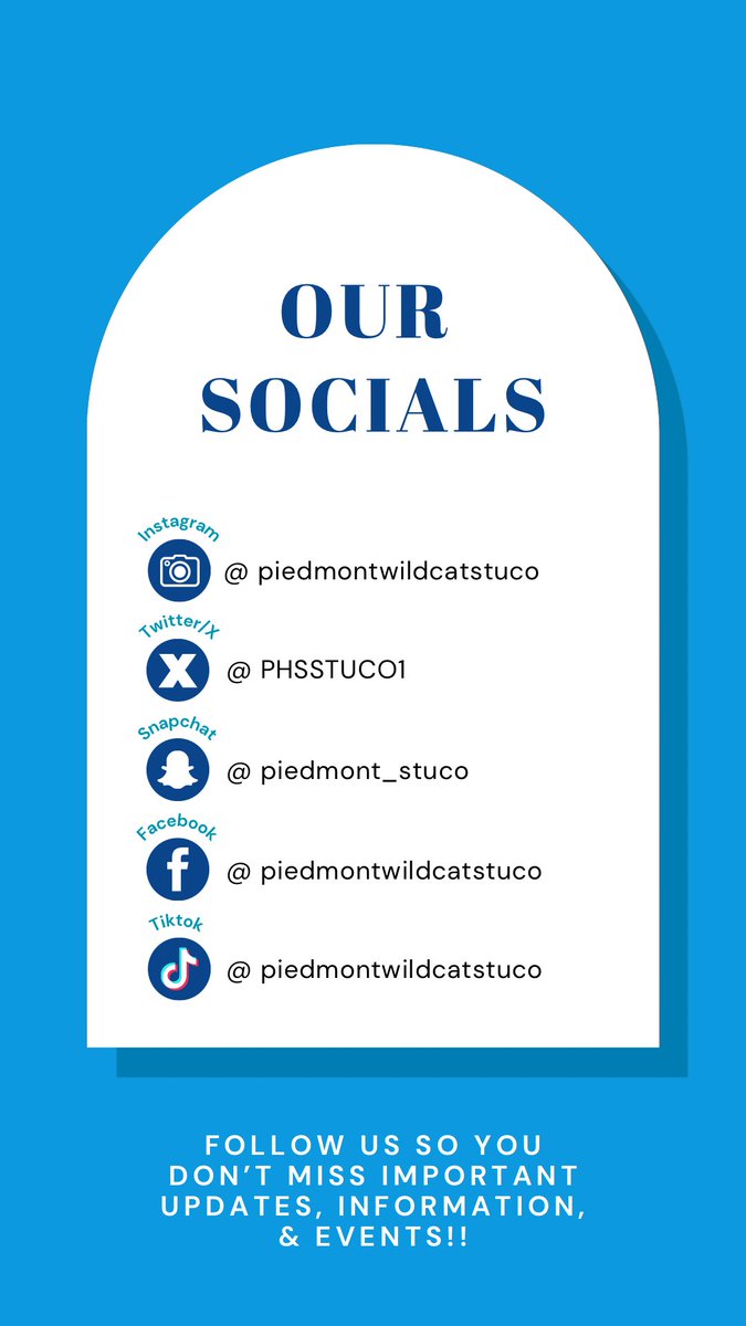 PHS Student Council tweet media