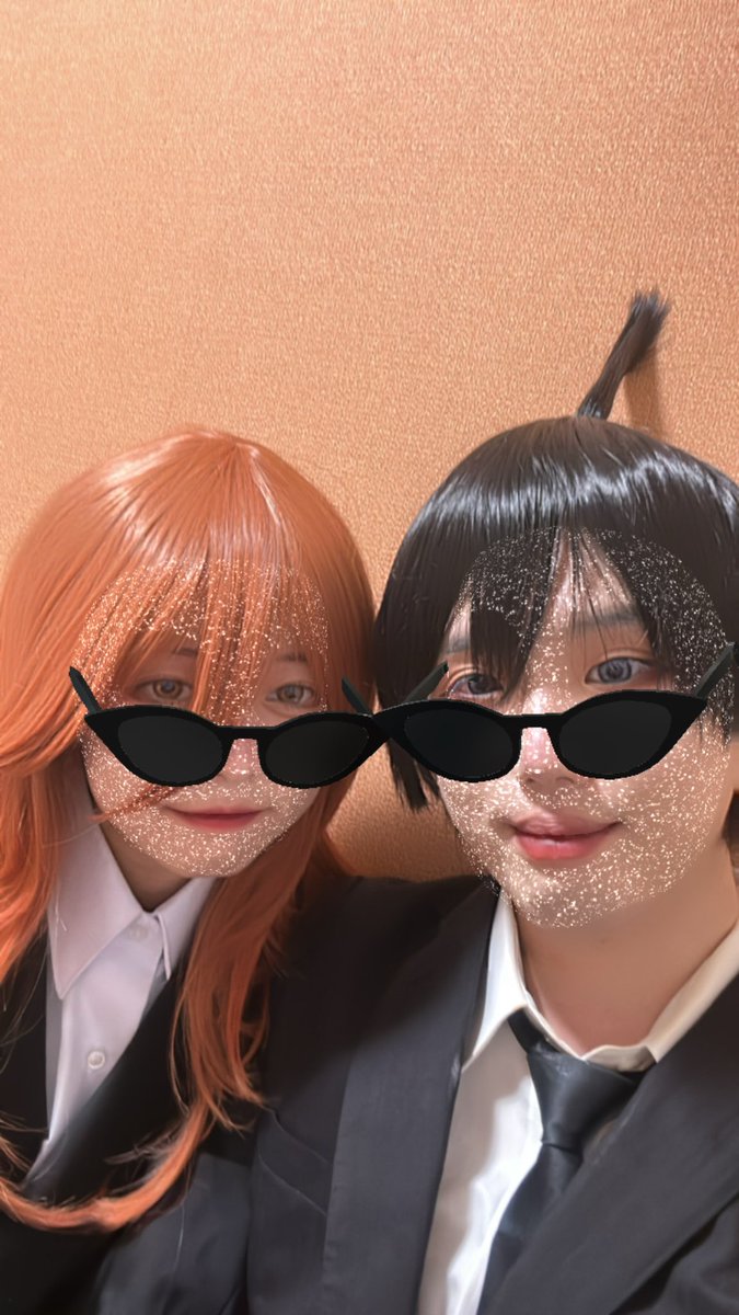 Not_Aliceee's tweet image. 彼女がお盆休みだからコスしたよ今年のユニバのハロウィンはチェンソーマンだから予行練習😎
あとお庭で花火もした✌️