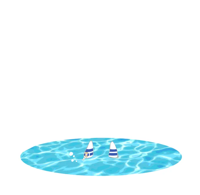 プールを無礼(なめ)てたヒシミラクル#ウマ娘 #ヒシミラクル 