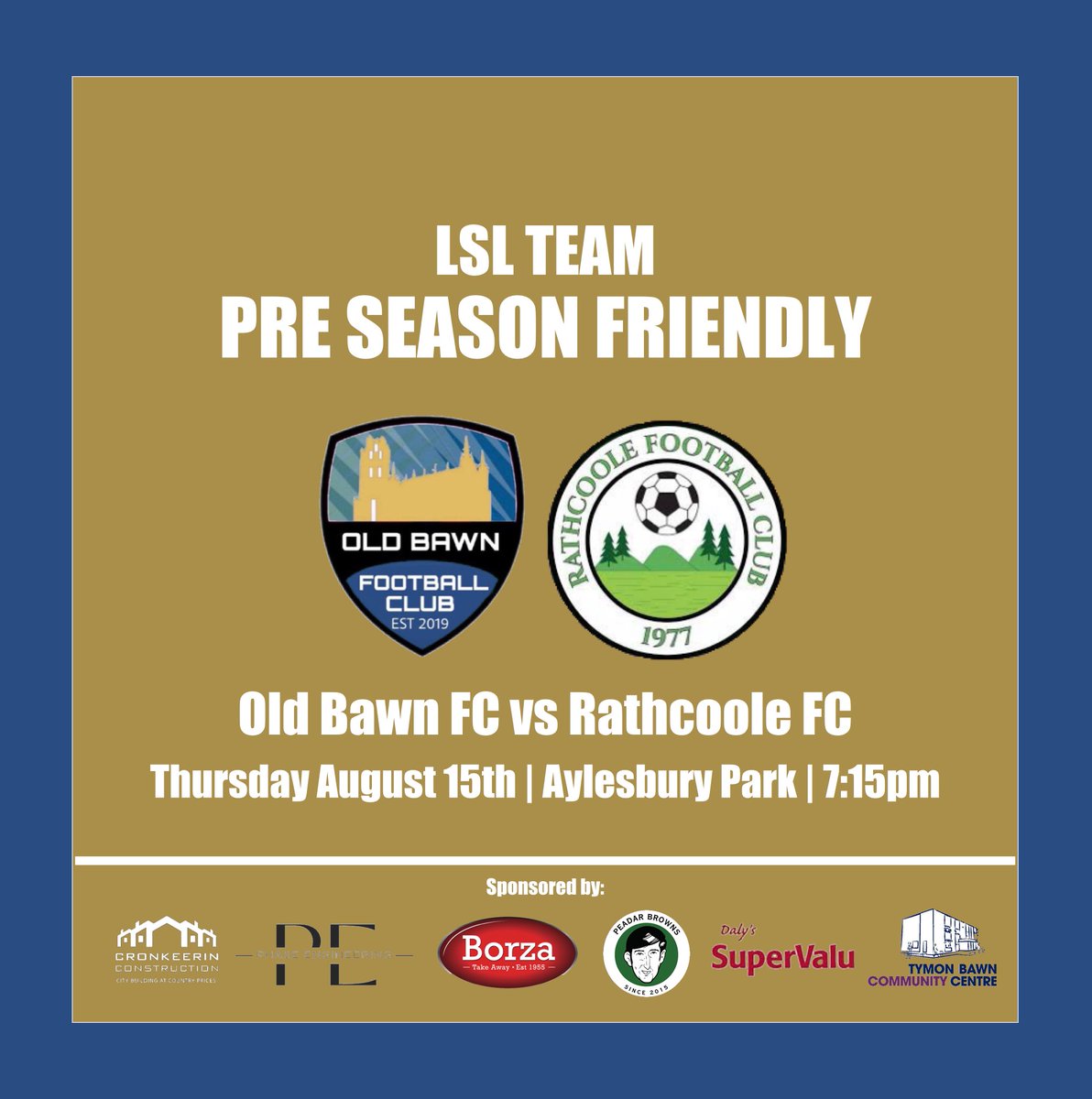 Old Bawn FC tweet media