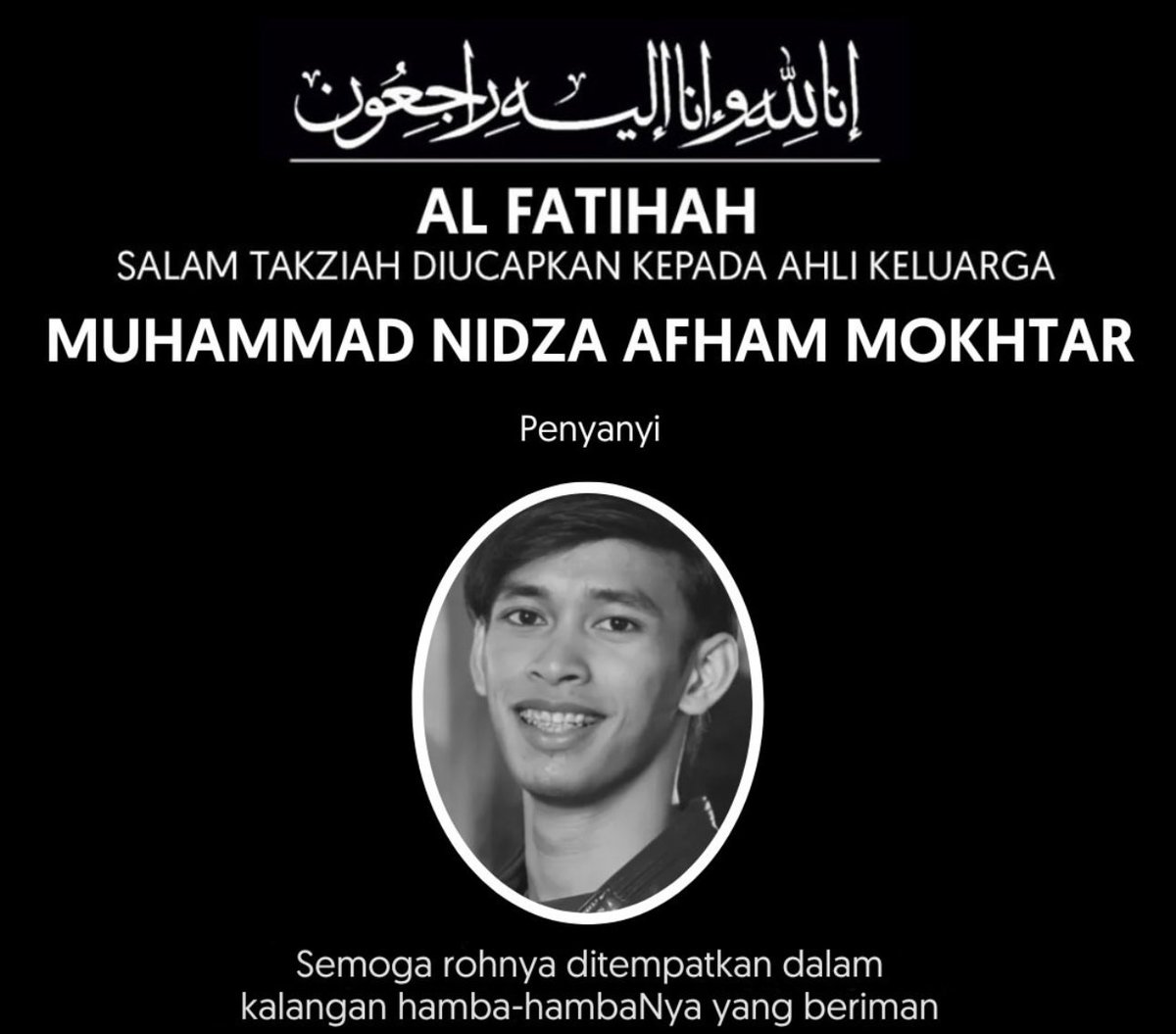 fedtriyahya's tweet photo. Semoga keluarga tabah dengan ujian berat ini. https://t.co/TMYGQLi2lb