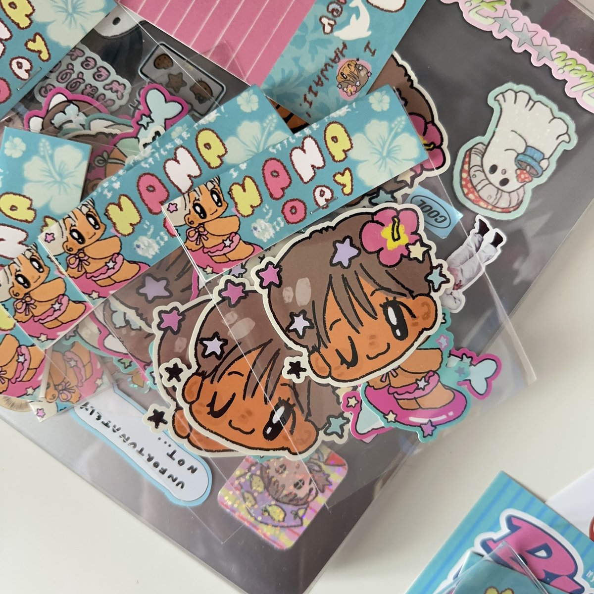 enjoysunsan's tweet photo. 🏝️ Pls rt 🏄🏼‍♀️
Pre Order sticker
( now - 21.08) * หรือครบจำนวน

Price  35 baht / set
           
       shipping 35 baht 📦

🐠shop: https://t.co/UC5skPFweM https://t.co/HJudunrlmq