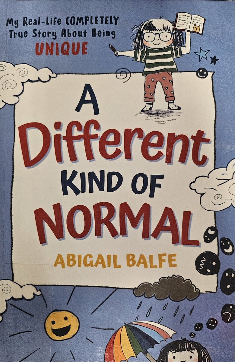 A memoir from <a href="/abigailbalfe/">Abigail Balfe 🏳️‍🌈📚🎨</a> that I think hits home for middle school students, though all ages can gain social acumen by reading her story. I love the honest description of a neurodivergent existence in a world designed for the neurotypical. #BPSReads24 <a href="/WestMapleEle/">WestMapleEle</a>