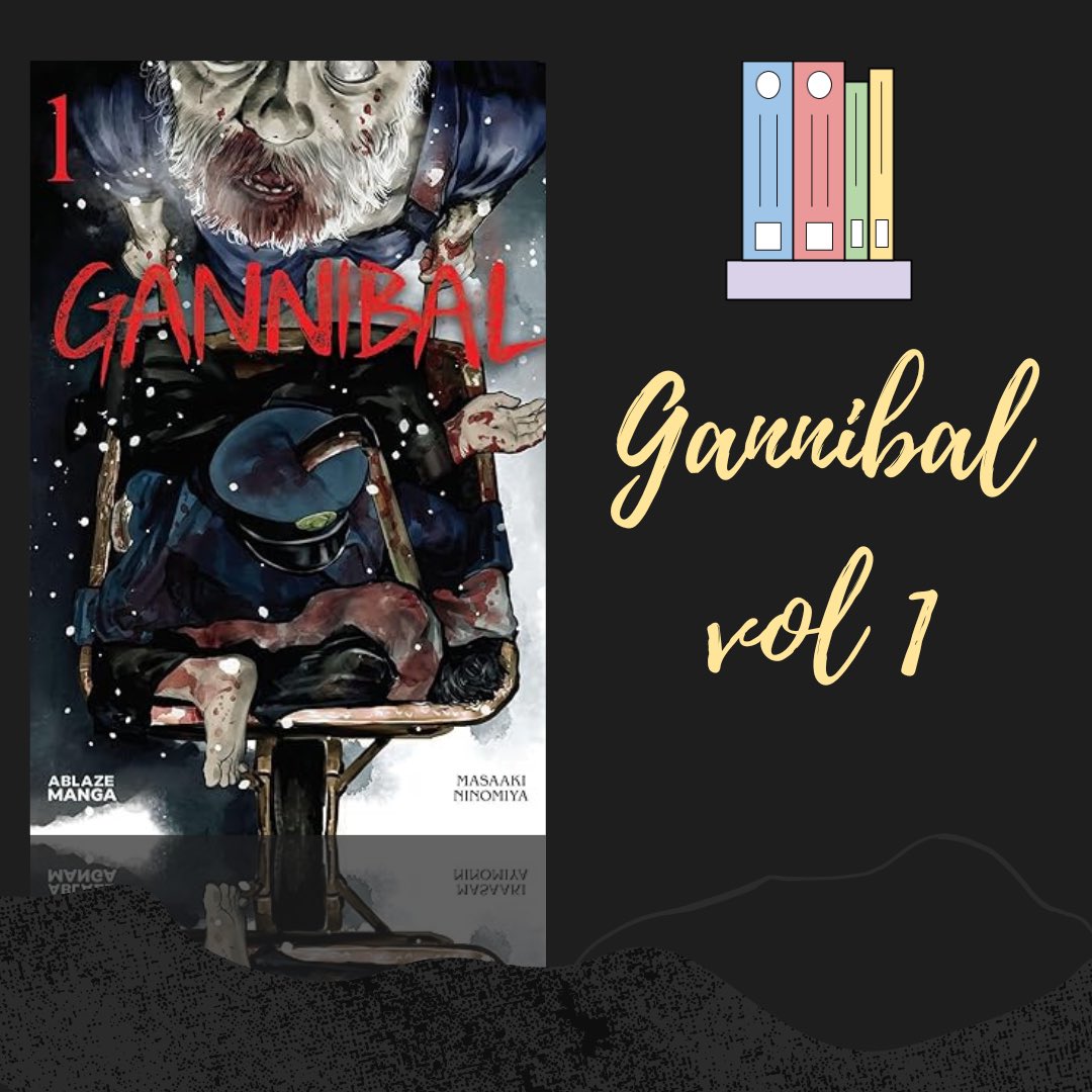 sm_wordsmith's tweet photo. Review 999 is Gannibal from @AblazePub . It’s creepy in a good way that builds throughout the volume. This would be good for high school &amp; adult collections. 
#GraphicLibrary #Manga https://t.co/BXsmYmPq17