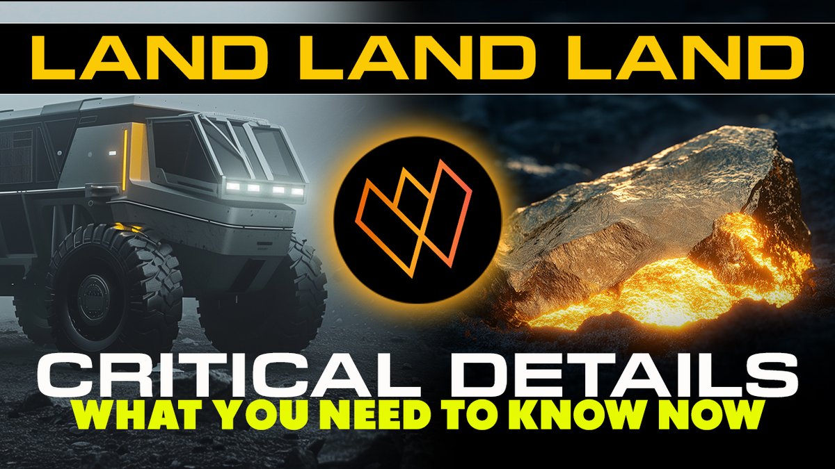 BelsheBits's tweet photo. Anyone interested in knowing all they can about land before August 21, 2024 needs to watch this.

Every Trinity Holder should be sharing this video, the word needs to get out!

https://t.co/V62SimAlns https://t.co/2IrGFAFn5g