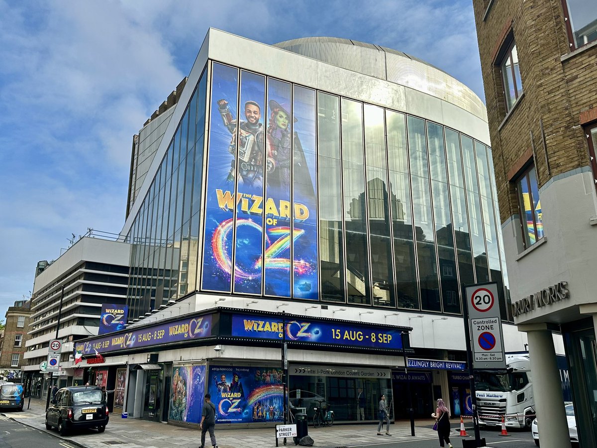 Ben Cracknell (@bcracknell) on Twitter photo Back to the Merry Old Land of Oz to transfer our tour of <a href="/yellowbrickroad/">The Wizard of Oz</a> into London for a summer treat ! Back to the Merry Old Land of Oz to transfer our tour of <a href="/yellowbrickroad/">The Wizard of Oz</a> into London for a summer treat !
