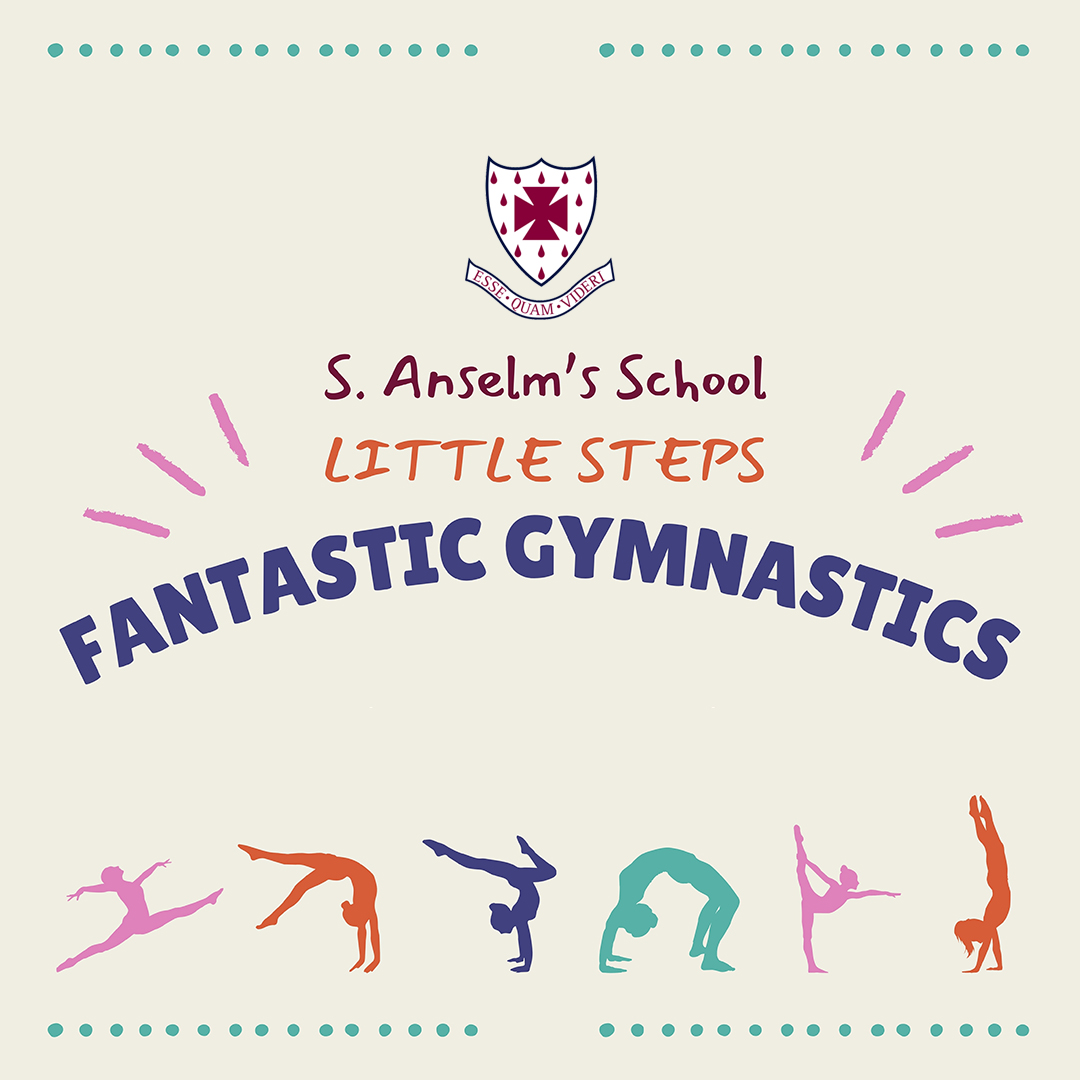 SAnselmsPrep's tweet photo. We’re launching a new class – and your little one is invited to join us.

Little Steps Fantastic Gymnastics will deliver coaching through play for children aged 2+

📅 Term time Wednesdays
⏰ 11–11.30am
👛 £5 per session
📌 S. Anselm’s

Sign up at https://t.co/sCvmOvOS5o https://t.co/3ebTh2njhO