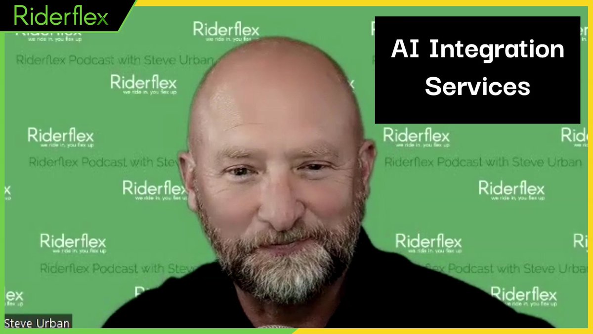 riderflex's tweet image. Riderflex AI Integration Services | Riderflex - Recruiting & Sourcing
youtu.be/I70hH0UIUDI
#AIStrategy #BusinessTransformation #AIImplementation #TechConsulting #OperationalExcellence #AIForBusiness #Innovation #DigitalTransformation #Riderflex #FutureOfWork #Riderflex