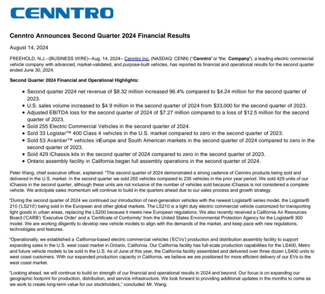 𝕏 _ Alex | $CENN - $GTEC tweet media