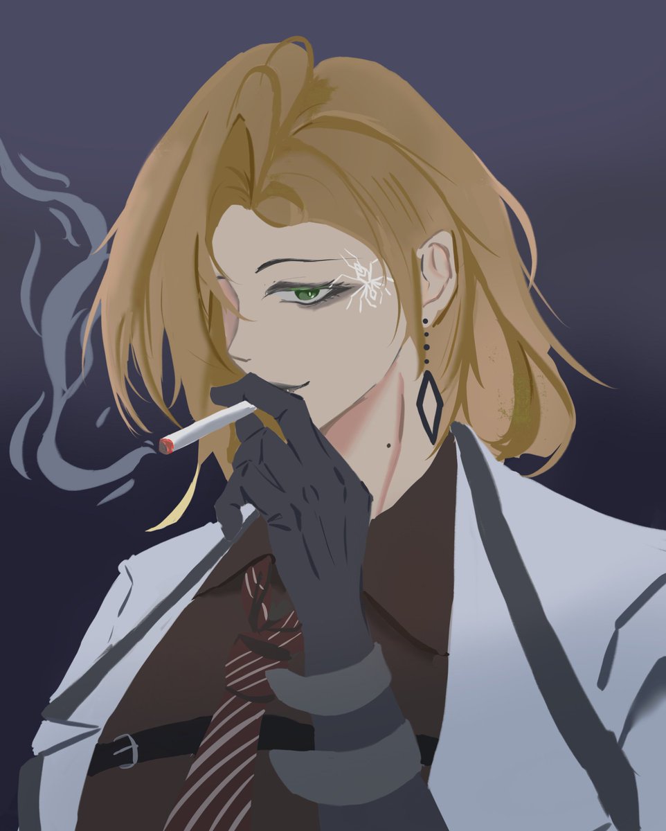 非常好老女人使我画笔旋转
#无期迷途 #兰利