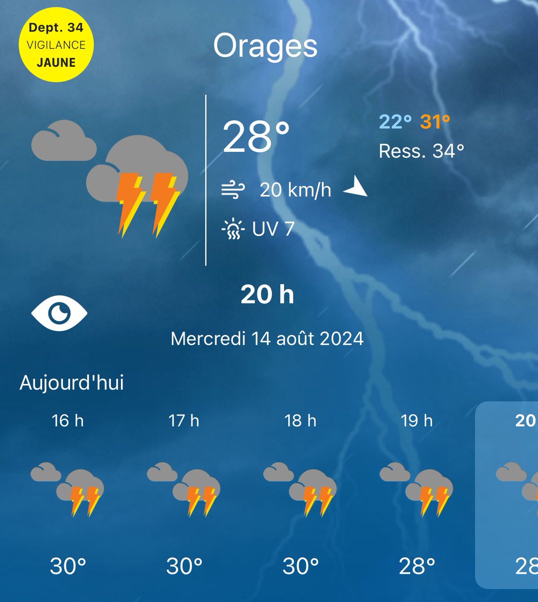 J’étais en train de me préparer pour aller à la plage et j’ai vu ça 😭