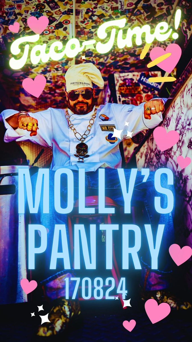 Molly's Pantry tweet media