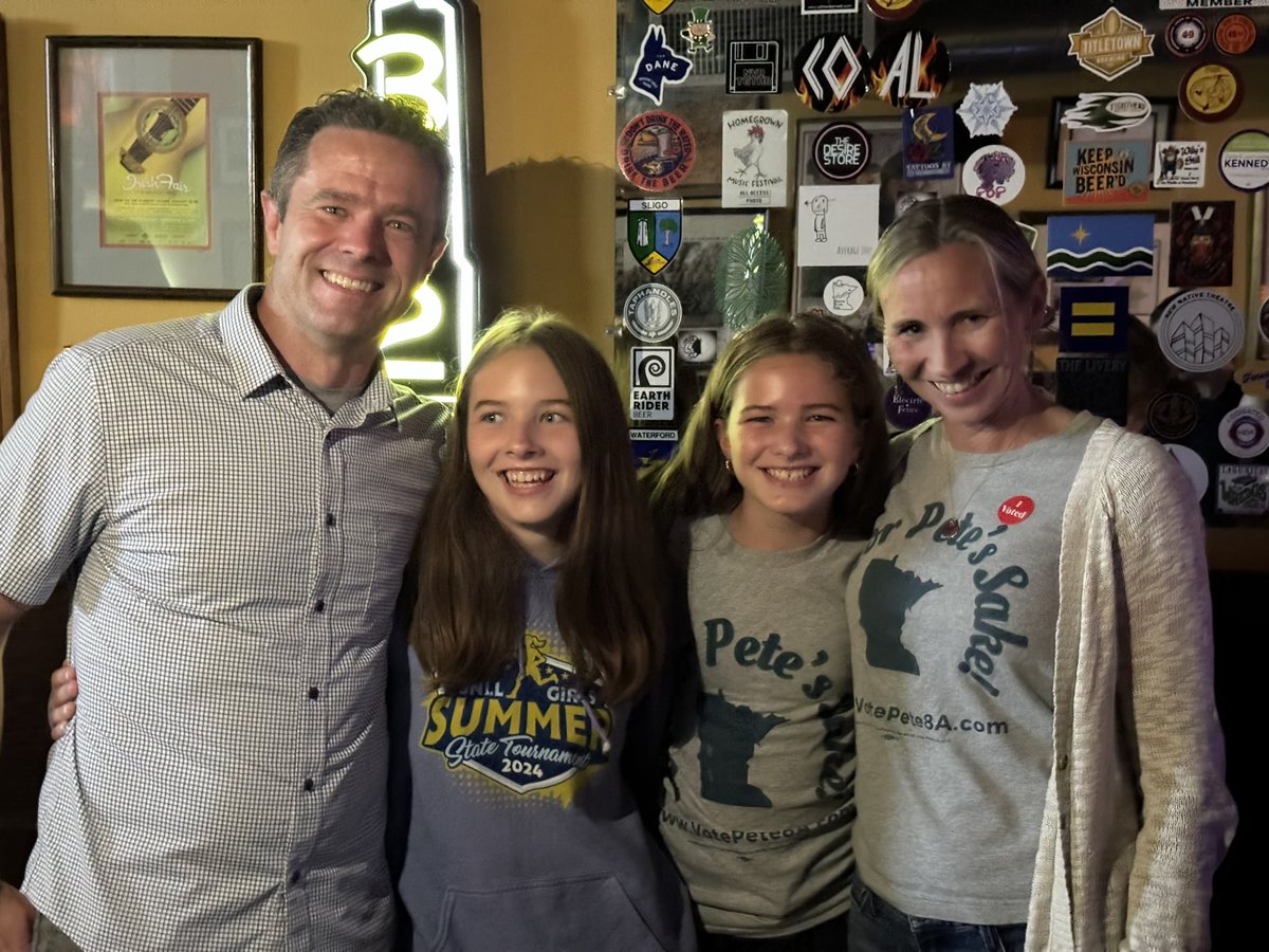 🚨🚨 Primary Results 🚨🚨 
We are moving on to the General Election on with a resounding win with over 82% of the vote! I am honored by the support and the trust the voters have shown in me.

#MN8A #mnleg #PeteJ8A #MNdfl #duluth #dflendorsed #UnionStrong  #VoteforPetesSake