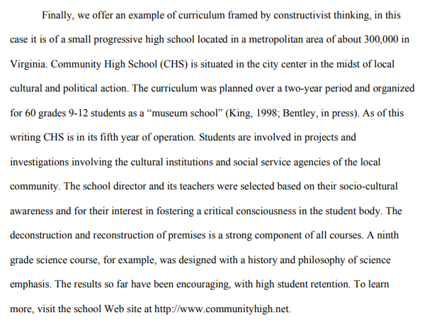 LoganLancing's tweet photo. "It's not in schools."

"The school director and its teachers were selected based on their socio-cultural  awareness and for their interest in fostering a critical consciousness in the student body."