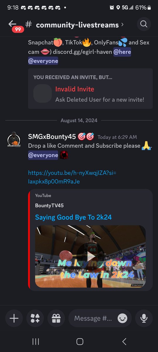 BKill45's tweet photo. Drop a like Comment and Subscribe please 🙏. 
https://t.co/6tFbggmwFZ https://t.co/q8G4Kctzji