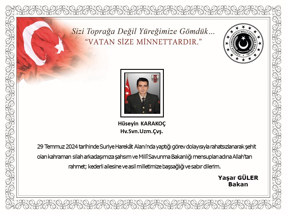T.C. Millî Savunma Bakanlığı (@tcsavunma) on Twitter photo 