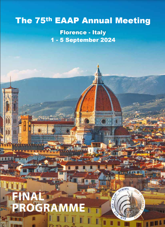 EAAPofficial's tweet photo. 📣EAAP 75th Annual Meeting Final Programme available!🤩

Let's have a look at the Final Programme of the most relevant event in the field of Animal Science in Europe! 😎

👉 https://t.co/blwte2sZkV

#eaap2024 #animalscience #events2024 #florence https://t.co/duc0VzxOha