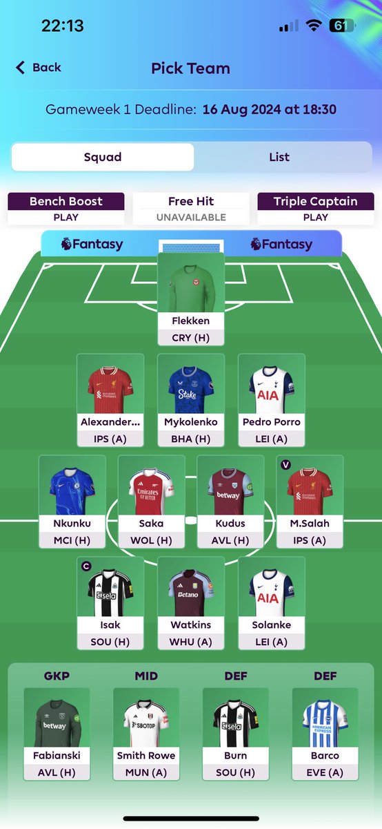 billyniles241's tweet photo. @LetsTalk_FPL https://t.co/GRzvDuneOF