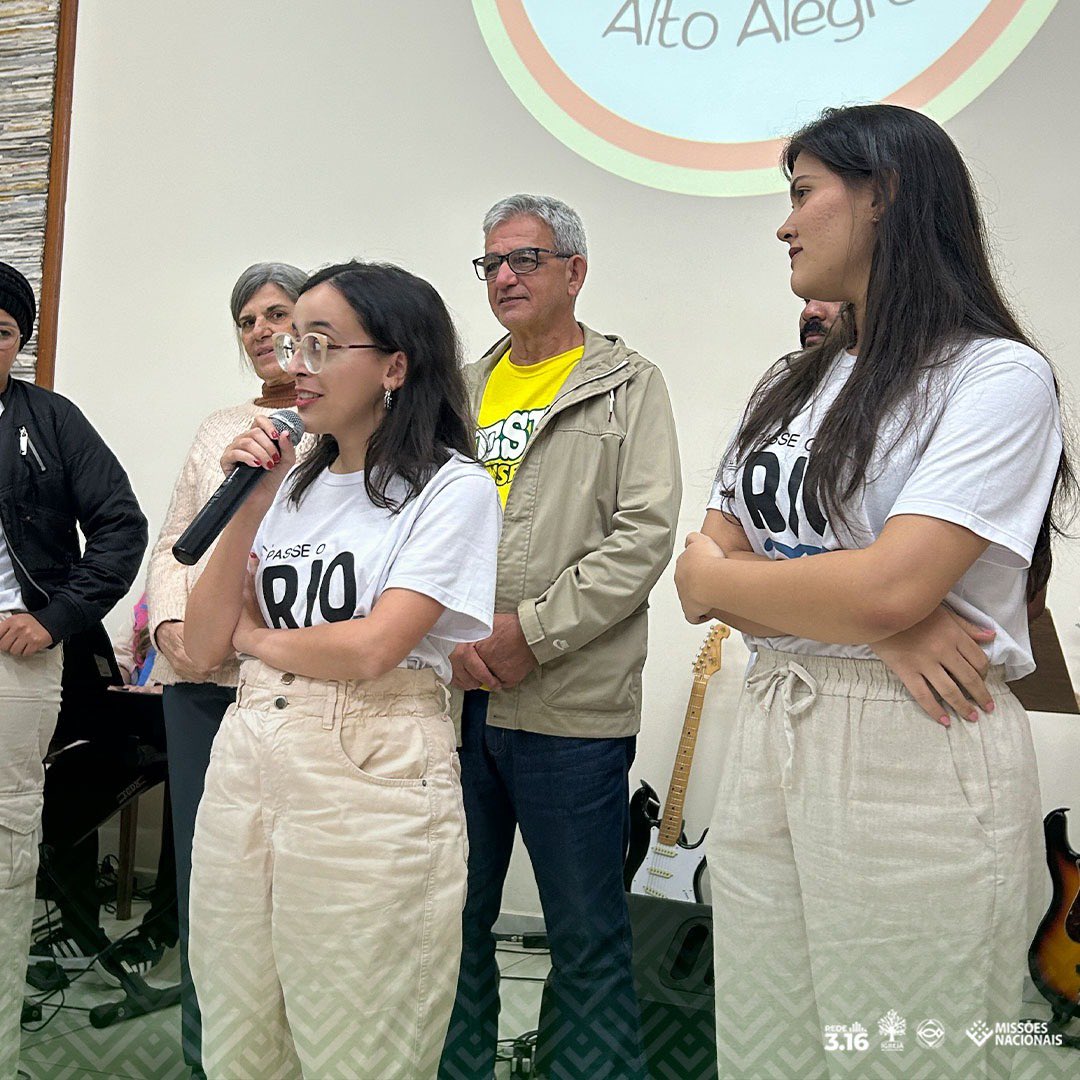 Estamos alegres pelo Comissionamento das Radicais Sarah Nogueira e Letícia Cleto, que fazem parte da 2ª turma de Radical São Paulo Integral. O culto de celebração aconteceu na IB em Alto Alegre (SP). Acesse o site: missoesnacionais.org.br/sou-radical e viva uma experiência Radical.