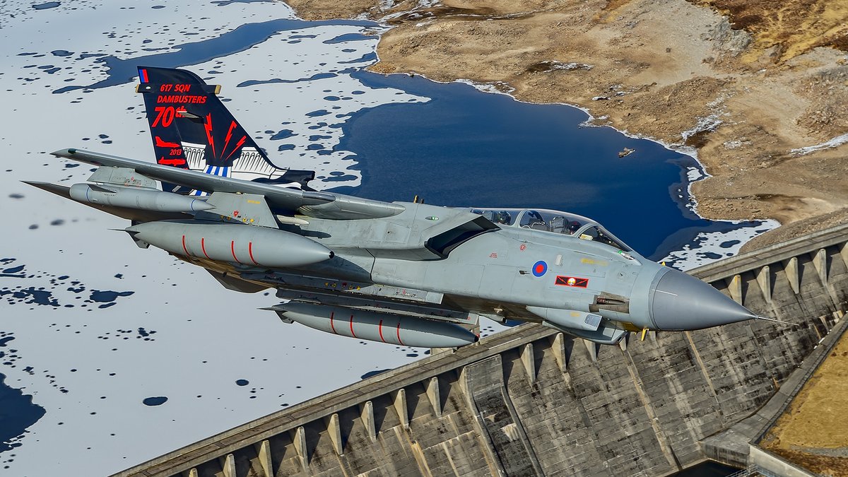 Tornado marks 50 years since first flight today.
Was trying to choose my favourite Tornado shot I've taken, and this might just be it.