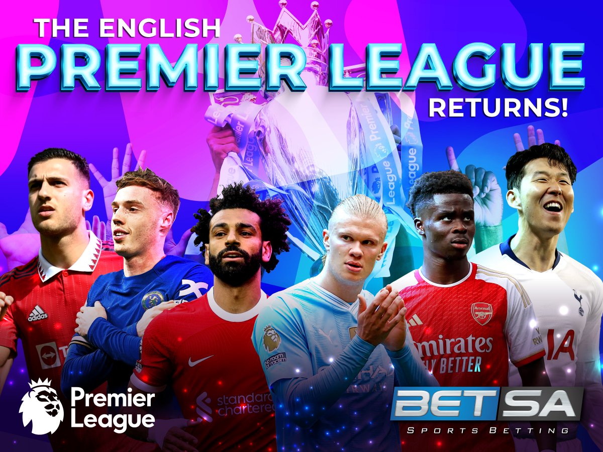 The English Premier League returns! With new signings, fresh rivalries, and the chance for glory, this season promises to be unforgettable. 

Back your team - betsa.co.za/sport/Football…

#BetSA #Betting #SportsBetting #PremierLeague  #EPLKickoff #GameOn #BackInAction #EPL2024
