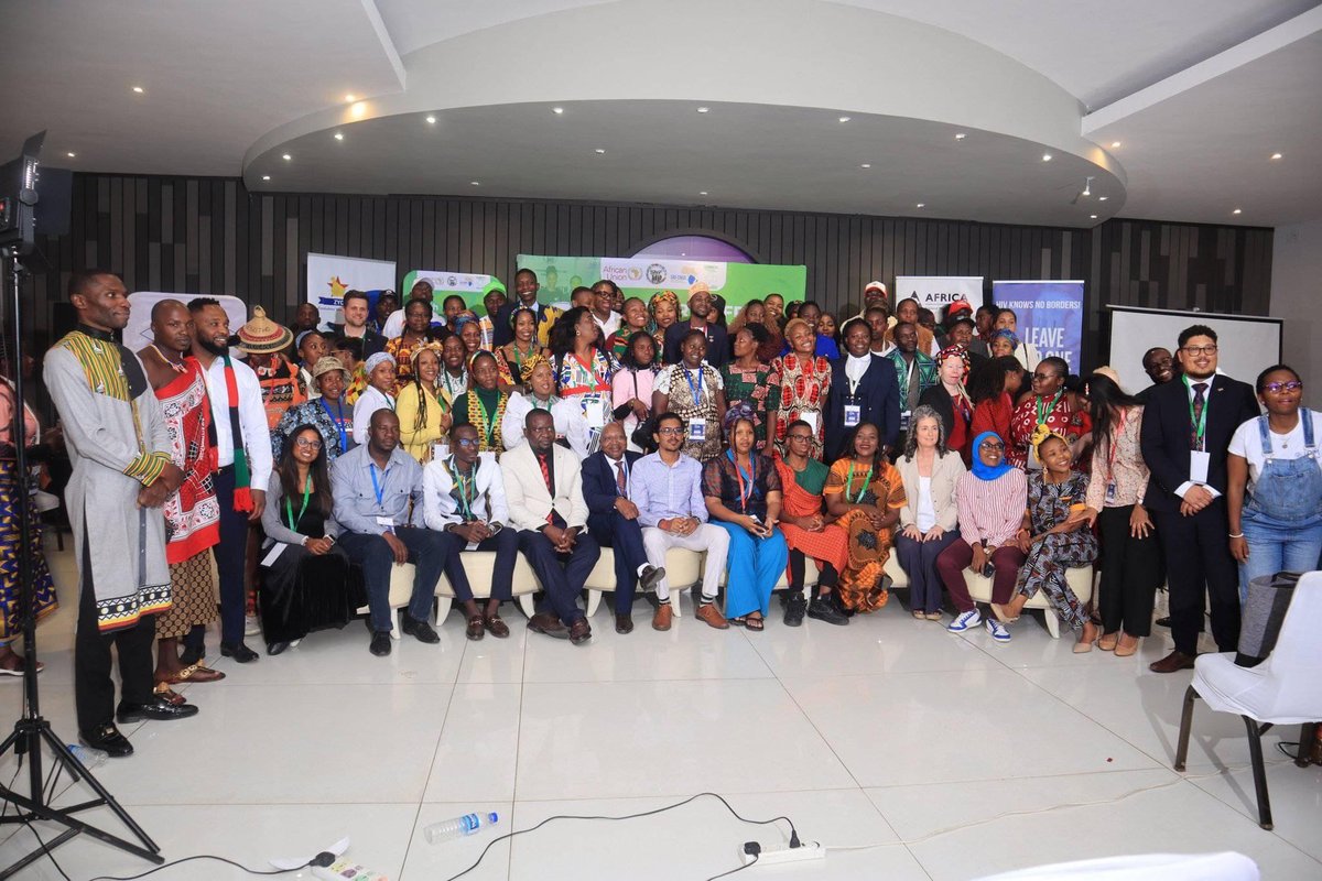 The 6th Southern Africa Youth Forum reinforced the idea that sustainable development in education relies not just on policy changes but on being Action Oriented. Honoured to have been a part. #6thSouthernAfricaYouthForum <a href="/SAYoF_Official/">Southern Africa Youth Forum (SAYoF)</a>