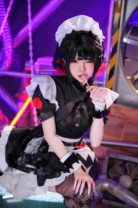 Twitterのコスプレ画像1