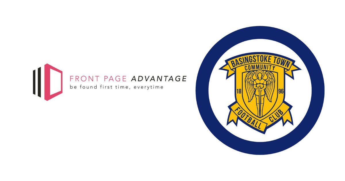 Front Page Advantage (@onfrontpage) on Twitter photo Happy to of renewed our sponsorship for amazing local football side <a href="/Basingstoke_FC/">Basingstoke Town FC</a> - with our very own pitch advertising board ⚽️
At Front Page Advantage we pride ourselves on supporting the local community in anyway possible.
#OurTownUnited #community #supportyourlocal #seo Happy to of renewed our sponsorship for amazing local football side <a href="/Basingstoke_FC/">Basingstoke Town FC</a> - with our very own pitch advertising board ⚽️
At Front Page Advantage we pride ourselves on supporting the local community in anyway possible.
#OurTownUnited #community #supportyourlocal #seo
