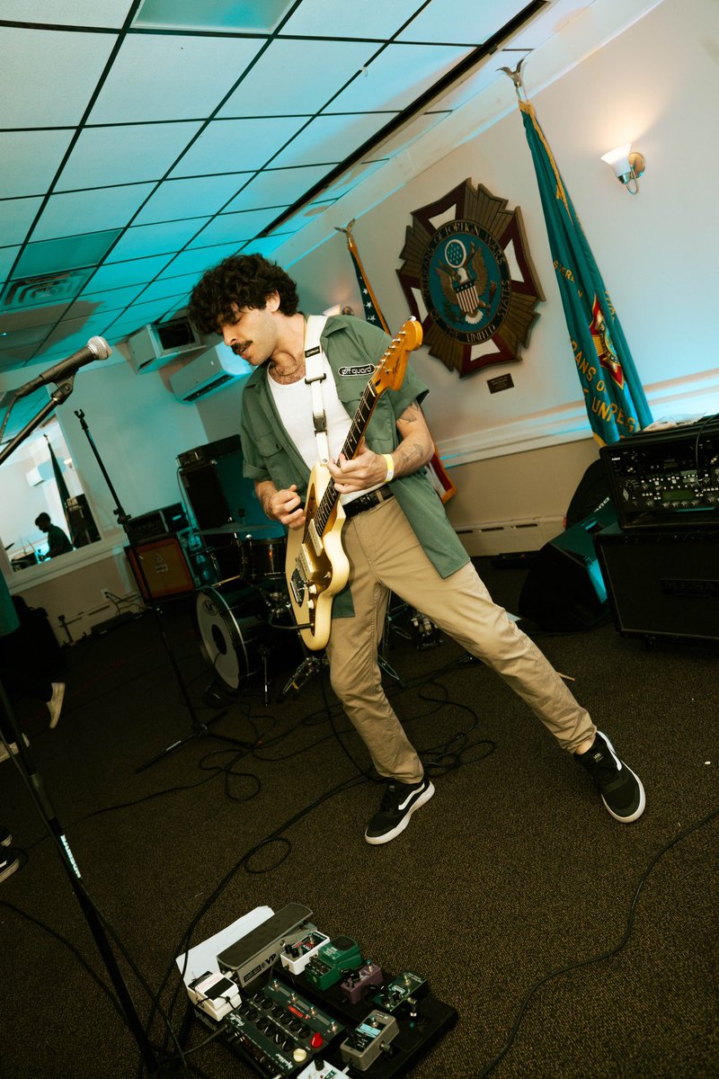 8/9/2024 live in Massapequa, NY. The Minute is streaming everywhere now! 💐 come see us this Thursday in Brooklyn <a href="/TheKingslandBK/">The Kingsland Brooklyn</a> with <a href="/thecolorfred/">Fred Mascherino</a> <a href="/SleepCyclesPA/">Sleep Cycles</a> &amp; <a href="/GhostTourRocks/">Ghost Tour (new EP out now!)</a> . Pictures by the amazing Sean Raynor 📸💙