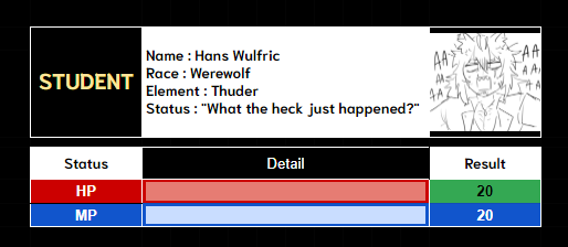 Hans ( SS2 ) tweet media