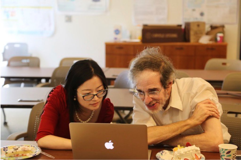 hengjinlp's tweet image. Congratulations to my best PhD advisor in the world, Prof. Ralph Grishman, on winning the ACL Lifetime Achievement Award! Thank you for bringing me up with your wonderful wisdom, humor and kindness!