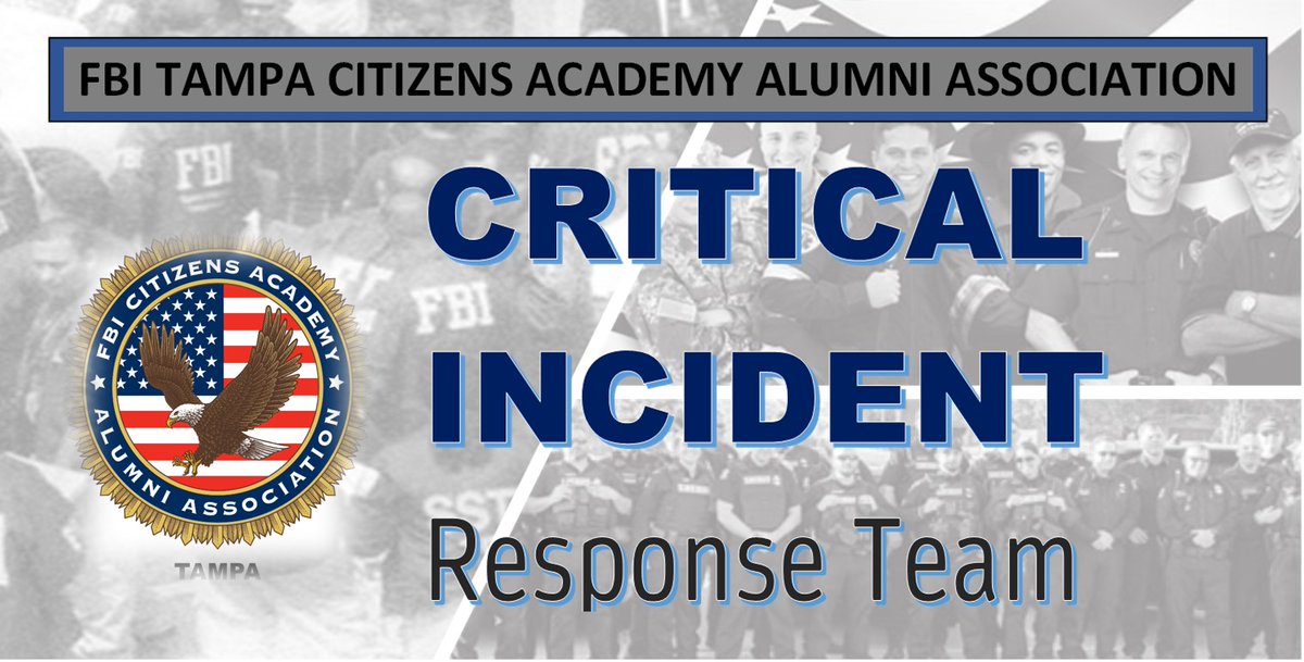 Did you know❓ When you donate to the FBI Tampa CAAA,  you’re helping to create a safer community through outreach and educational events, with an emphasis on the mission and leadership role the FBI takes in protecting our communities and nation. fbitcaaa.org/critical-incid…