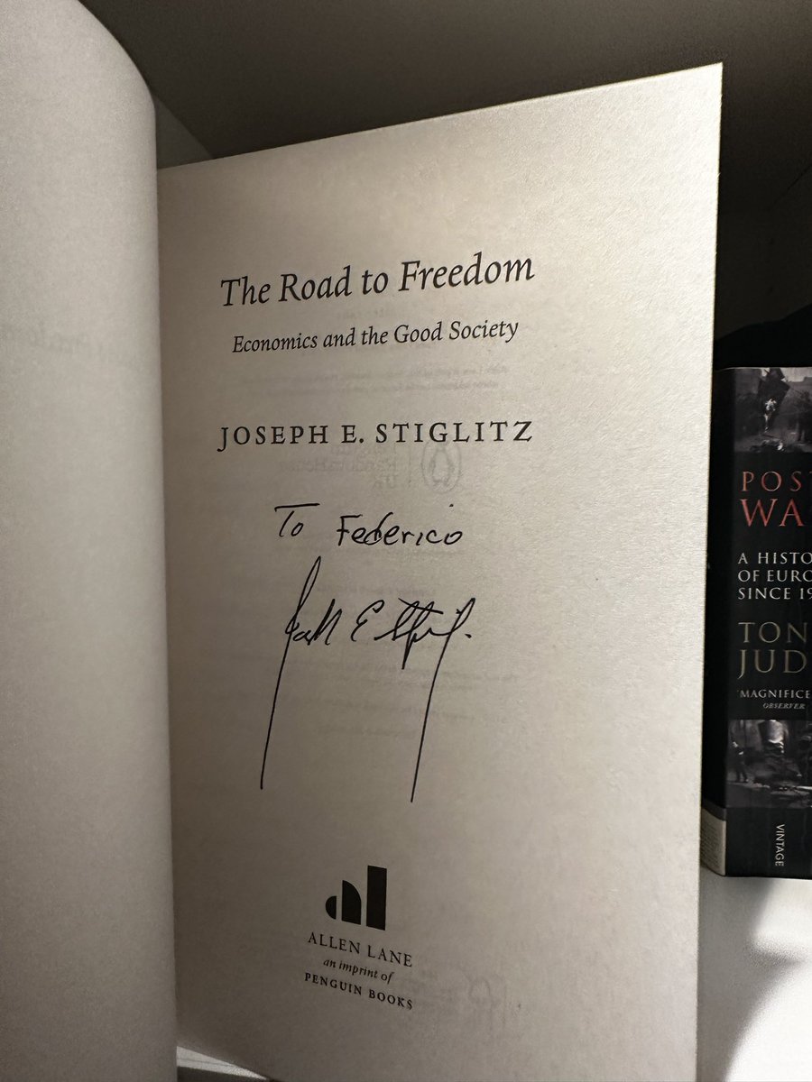 fedenicolaci's tweet photo. A great reading, thank you @JosephEStiglitz https://t.co/KsdTvsTbxo