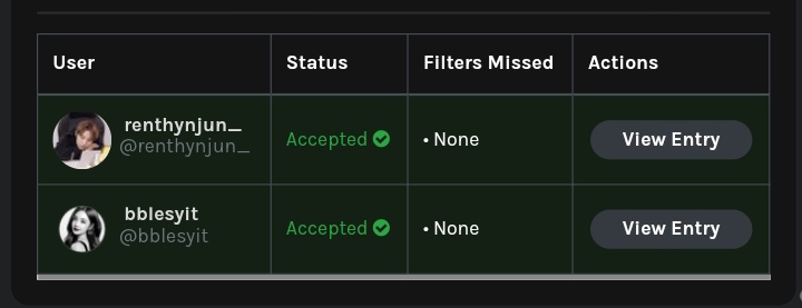 Winners 🏆
• <a href="/renthynjun_/">renthy</a>
• <a href="/bblesyit/">zyara</a>

Congrats! Please DM <a href="/astrophilzs/">ᴍᴏᴢᴀ</a> to claim your prize 🌹