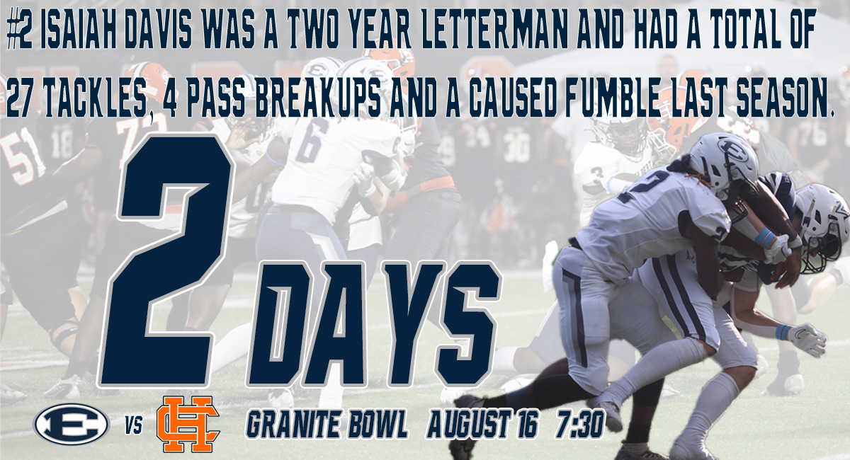 2 Days until the Blue Devils kick off the 2024 season in the Granite Bowl vs Hart County!                             #hornsup
<a href="/ECCHSAthletics/">ECCHSAthletics</a>
<a href="/ECCHS_GA/">ECCHS</a>