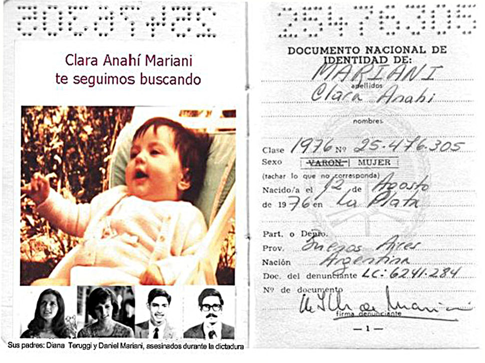 Lo sembrado con la persistencia del amor y el coraje de las causas justas, no puede ser destruido por un decreto miserable de un gobierno miserable. El desmantelamiento de la CONADI no va a detener la búsqueda. La semilla de esa búsqueda vive en la sociedad argentina.