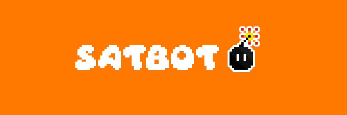 SatBot tweet media