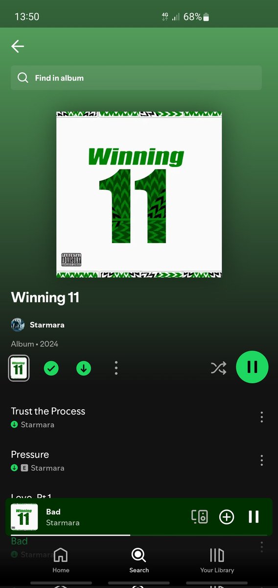 _seekbeatz's tweet photo. Couple of Months ago, we linked up with @STARmaraTalking and began creating music. A lot of Hard work went into creating this masterpiece.
WINNING 11 OUT NOW!!!
I produced/Co-produced Track 1,2,4,9 and 10
RUN IT UP #Winning11
https://t.co/FQpi8fzR1E https://t.co/iWPazE7qev