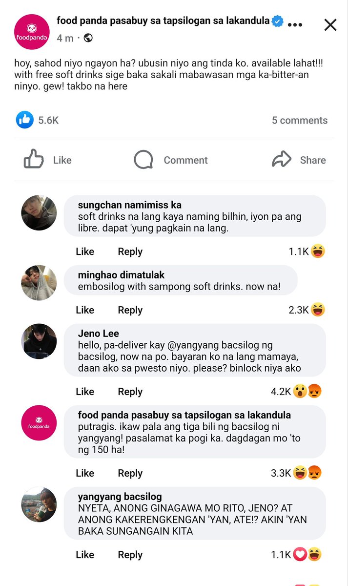 xesartaxer's tweet photo. bacsilog part two 🥓🍳
#jenyang vv short au
ang suyuan ng dalawang walang label, ang mga bayaning puyat na galit at si ate na na-stress na naman. https://t.co/NEHHEAoUA8