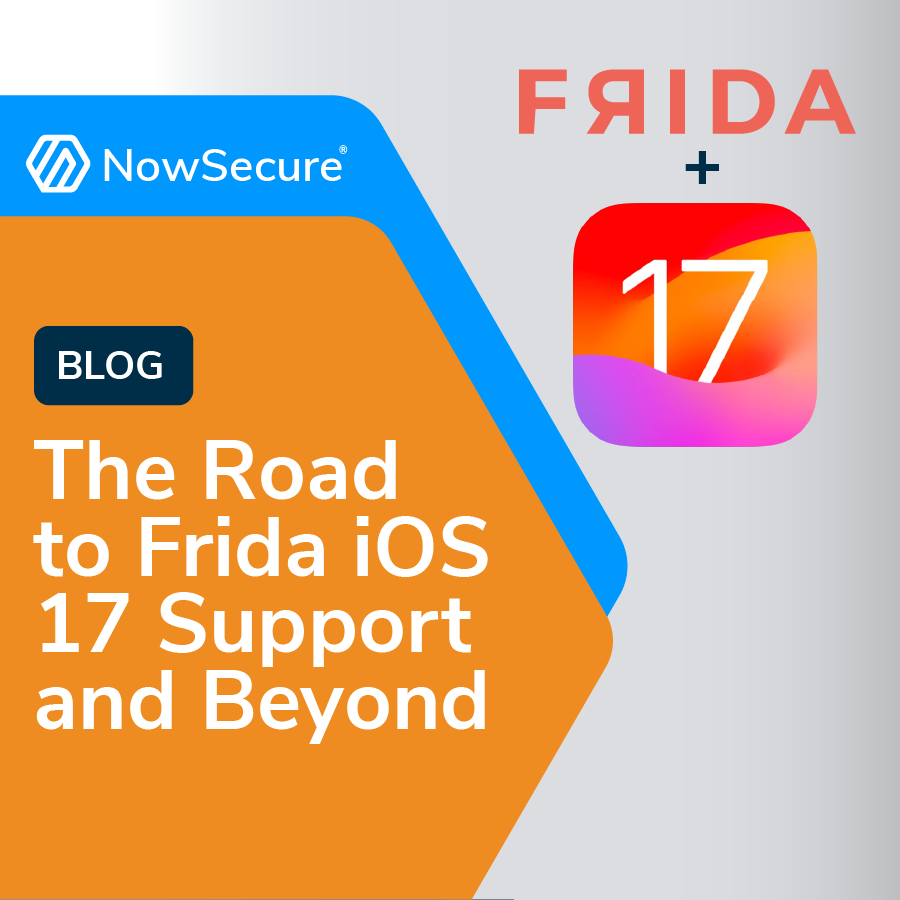NowSecure (@nowsecuremobile) on Twitter photo Go behind the scenes with @Fridadotre creator <a href="/oleavr/">Ole André V. Ravnås</a> to learn about the hard work entailed in achieving iOS 17 support in Frida & peep code examples for interacting directly with Apple device-side APIs. #Frida
loom.ly/nUccYIg 14 Go behind the scenes with @Fridadotre creator <a href="/oleavr/">Ole André V. Ravnås</a> to learn about the hard work entailed in achieving iOS 17 support in Frida & peep code examples for interacting directly with Apple device-side APIs. #Frida
loom.ly/nUccYIg 14