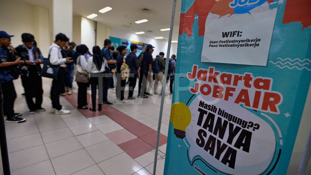 tempodotco's tweet photo. 32.000 Pekerja Terkena PHK pada Januari-Juni 2024..💼

#TempoFoto https://t.co/sAdPY2OJ30