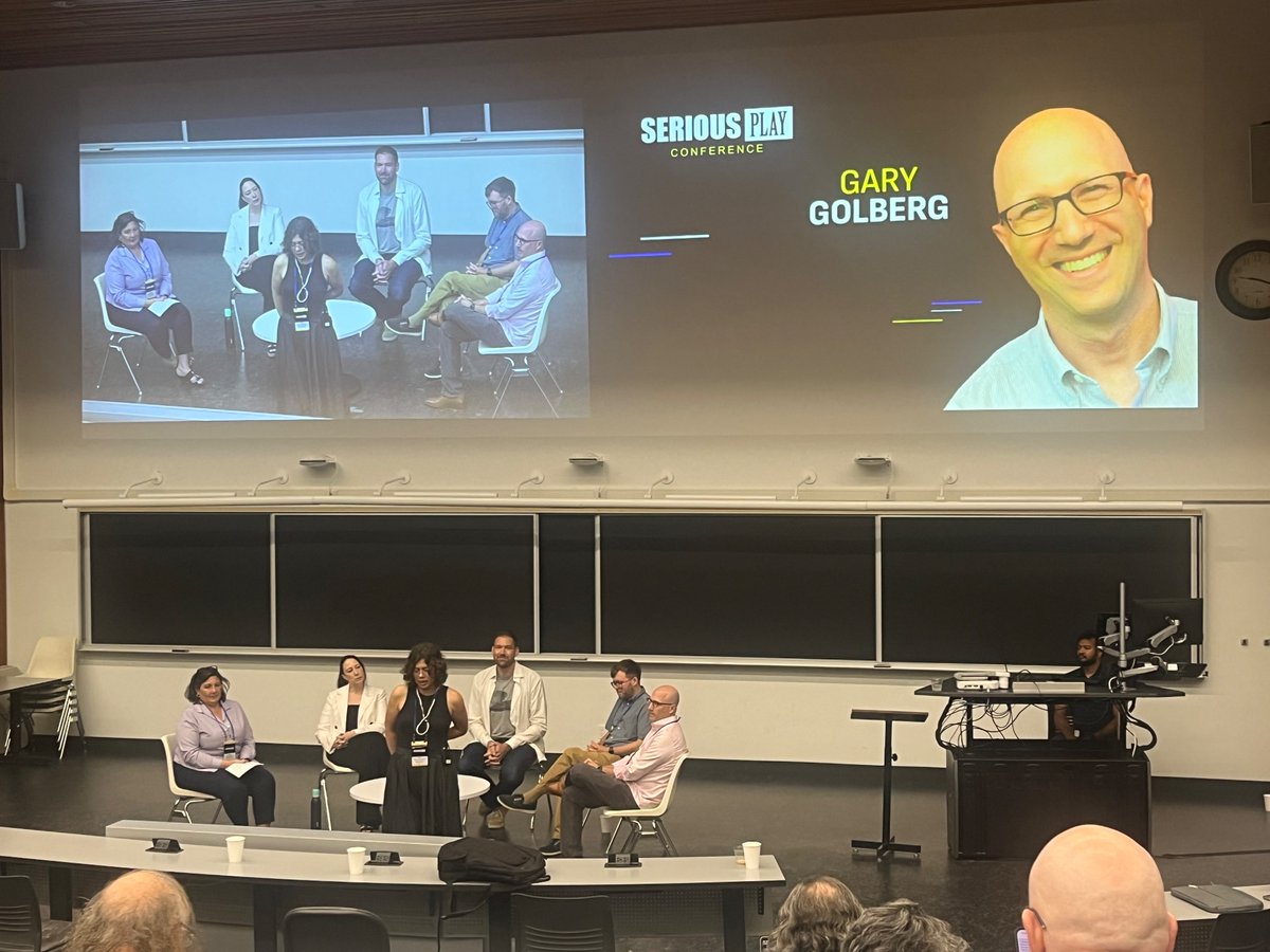 Peter Stidwill (@stid42) on Twitter photo This morning’s keynote panel includes <a href="/FVStudioBoston/">FableVision Studios</a>’s very own <a href="/FableGary/">Gary Goldberger</a> talking about the business of serious games: the challenges and opportunities with finding and sustaining funding. #seriousplay #seriousplay24 This morning’s keynote panel includes <a href="/FVStudioBoston/">FableVision Studios</a>’s very own <a href="/FableGary/">Gary Goldberger</a> talking about the business of serious games: the challenges and opportunities with finding and sustaining funding. #seriousplay #seriousplay24