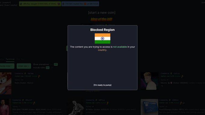 Kenzo13RO's tweet photo. I would recommend the indian devs to use $SVPN in this case. Still the best VPN out there 😎. https://t.co/jdgvr1WphI