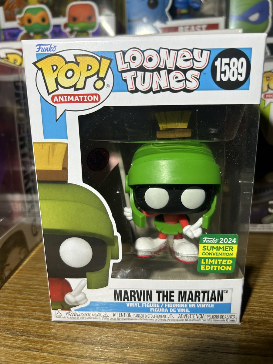 nerdzonecollect's tweet image. #marvinthemartian
#LooneyTunes
#funko
🔥🔥🔥